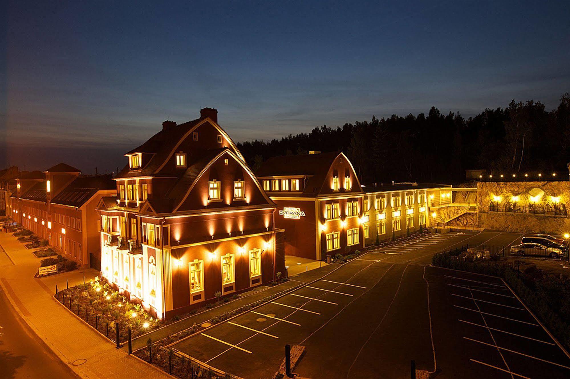 Hotel Dvorana Карловы Вары Экстерьер фото